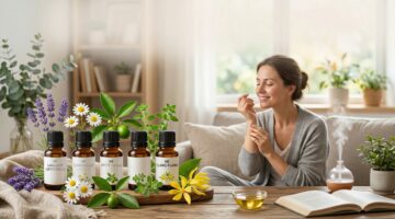 Huile essentielle et anxiété : peut‑on vraiment se détendre naturellement ?