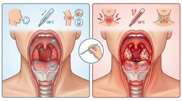 Angine virale ou bactérienne : comment reconnaître votre type d'angine ?