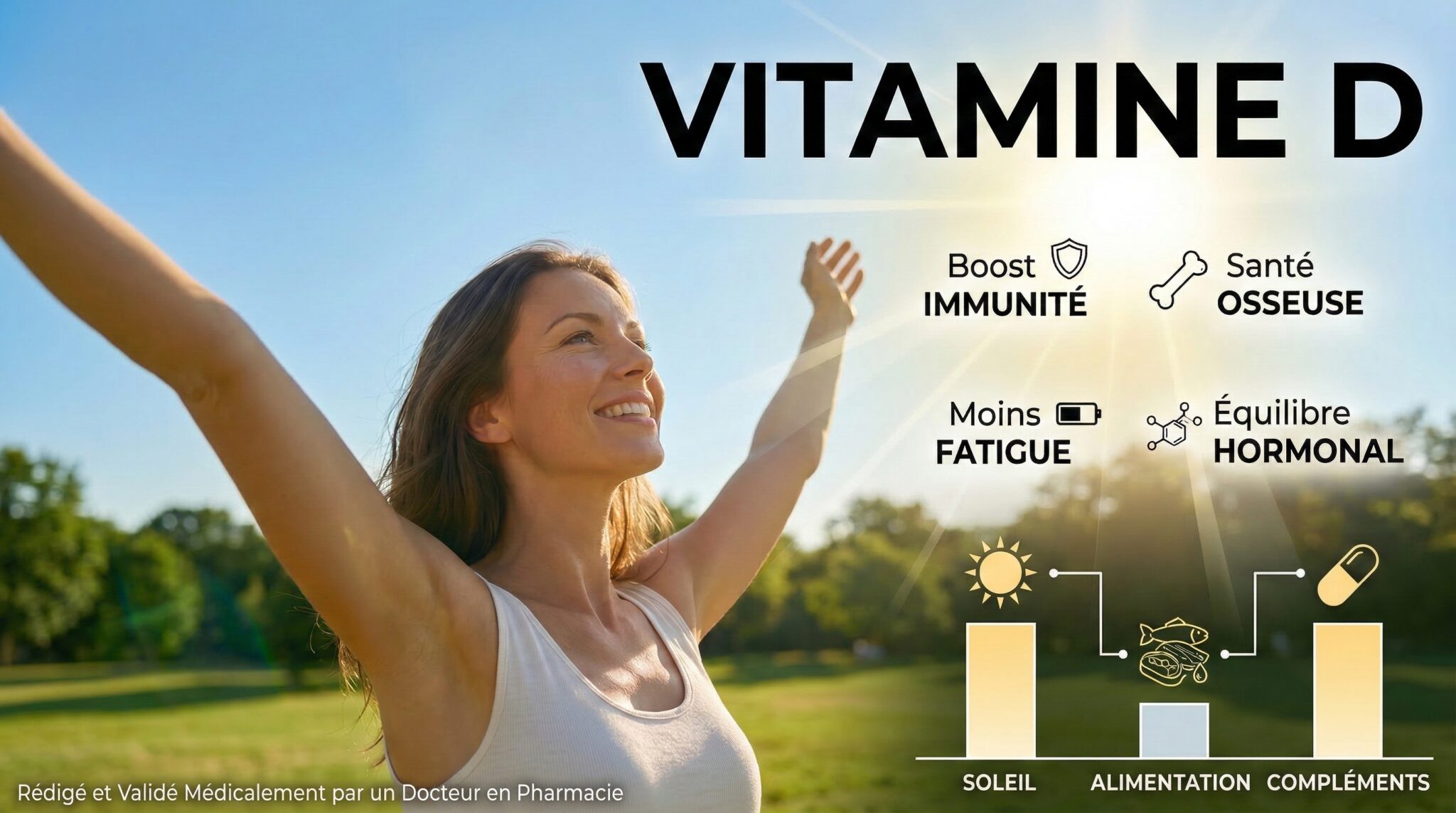 Vitamine D à quoi sertelle, carence, fatigue et solutions — free download