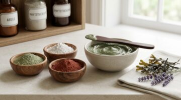 Welche gesundheitlichen Vorteile bieten die Algen- und die Tonerde-Therapie?