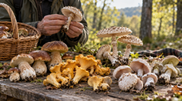 Champignon comestible ou toxique : les sosies à connaître avant de cueillir