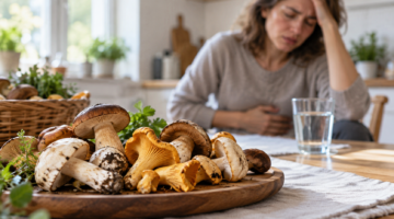Intoxication aux champignons : symptômes, délais et que faire
