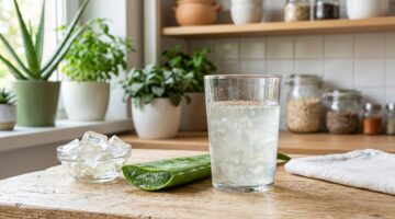 Aloe vera à boire : jus, gel, bienfaits et précautions